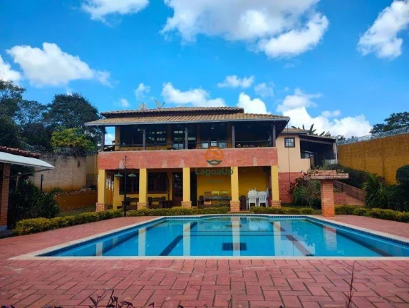 Imagem Casa com 6 dormitórios à venda, 315 m² por R$ 1.800.000 - Recanto da Lagoa - Lagoa Santa/MG