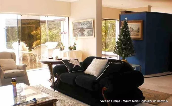 Imagem Casa com 4 dormitórios à venda, 750 m² por R$ 2.449.000,00 - Granja Viana