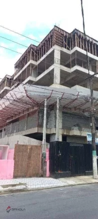Imagem Apartamento com 2 dormitórios à venda, 63 m² por R$ 475.464,45 - Tupi - Praia Grande/SP