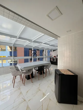 Imagem Apartamento Porteira Fechada de 3 Dormitórios sendo 1 Suíte no bairro Aviação - Praia Grande