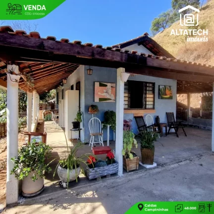 Imóvel com 1 Quarto à Venda, 48.000 m² em Campininhas - Caldas