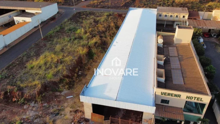 Imagem Galpão, 800 m² - venda por R$ 2.000.000,00 ou aluguel por R$ 15.000,00/mês - Setor Nova Aurora - Itumbiara/GO
