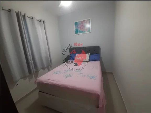 Imagem Apartamento mobiliado à venda localizado a 400 metros da praia no bairro Ocian, Praia Grande