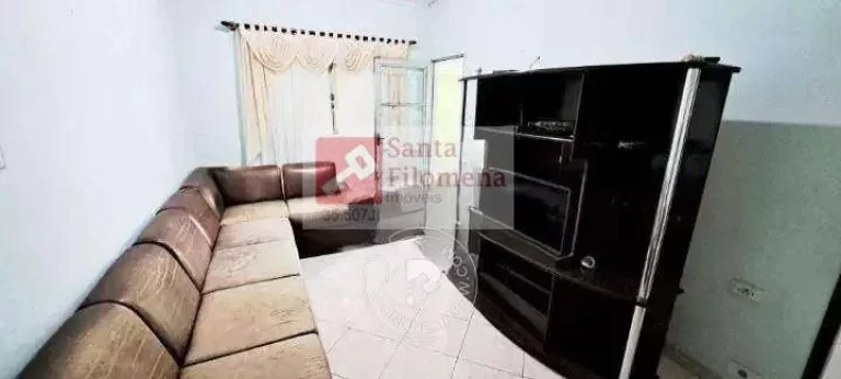 Imagem Casa para Venda em Santo André, Vila Lucinda, 3 dormitórios, 2 banheiros, 1 vaga