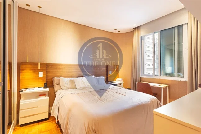 Imagem Apartamento para locação no Itaim Bibi, São Paulo-SP! 3 quartos, 1 suíte, 3 banheiros, 2 vagas, 125m². Venha conferir!