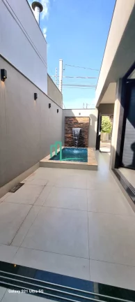 Imagem IMOVEL SEMI NOVO NO BAIRRO CALIFORNIA- FRANCA- SP, 3 DORMITORIOS, PISCINA,