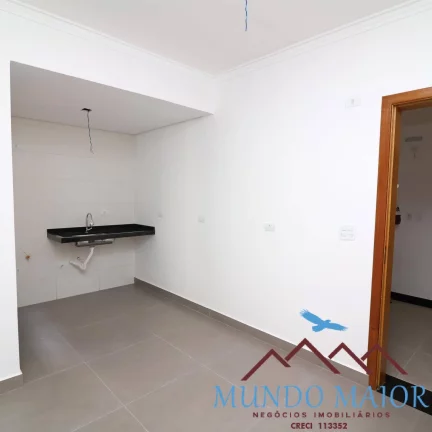 Imagem COBERTURA 82M2 - 2 DORMITORIOS - 1 VAGA - COM ELEVADOR - CAMPESTRE !!!!