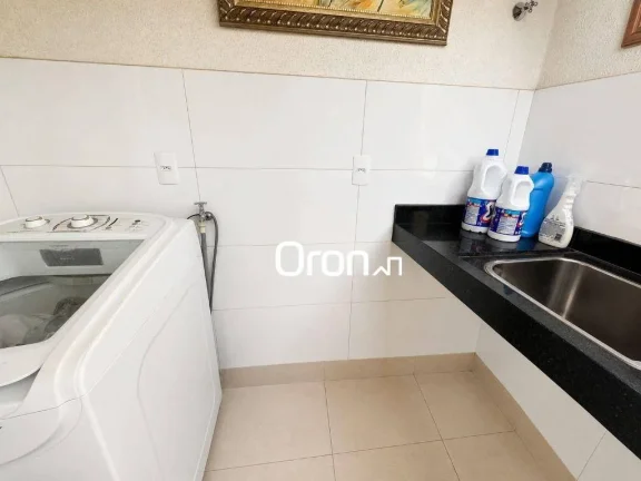 Imagem Casa com 3 dormitórios à venda, 187 m² por R$ 980.000,00 - Residencial Barravento - Goiânia/GO