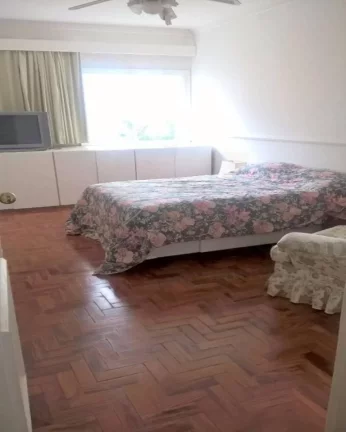 Imagem Apto em Higienópolis com 3 quartos e 1 vaga, 130m²
