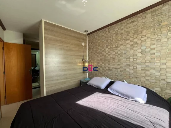 Imagem Cobertura com 3 dormitórios à venda, 142 m² por R$ 850.000 - Embaré - Santos/SP