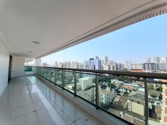 Imagem Apartamento Alto Padrão - venda - 488 m² - Ponta da Praia - Santos/SP