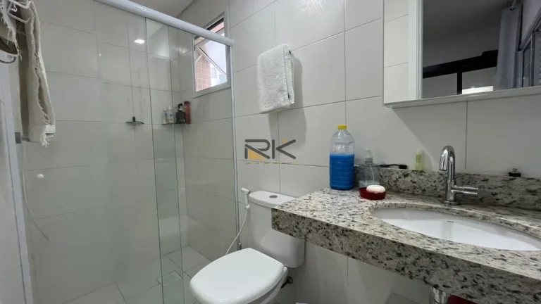 Imagem APARTAMENTO PRAIA GRANDE com 2 dormitórios sendo 1 suíte,1 vaga de garagem,varanda gourmet com churrasqueira,sala 2 ambientes