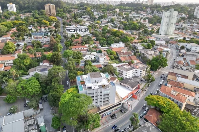 Imagem Apartamento com 3 Quartos à Venda, 270 m² em Jardim Floresta - São Paulo