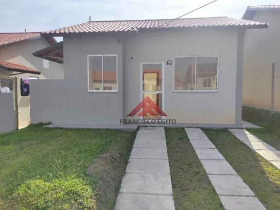 Imagem Casa com 2 dormitórios à venda, 45 m² por R$ 200.000,00 - Três Pontes - Itaboraí/RJ