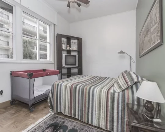 Imagem Apartamento com living para 2 ambientes, 3 dormitórios, sendo 1 suíte, banheiro social, copa-cozin...