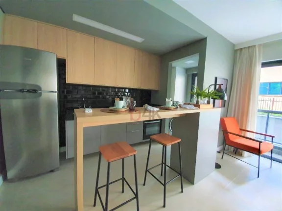 Imagem Apartamento duplex decorado e mobiliado no Itacema Project.