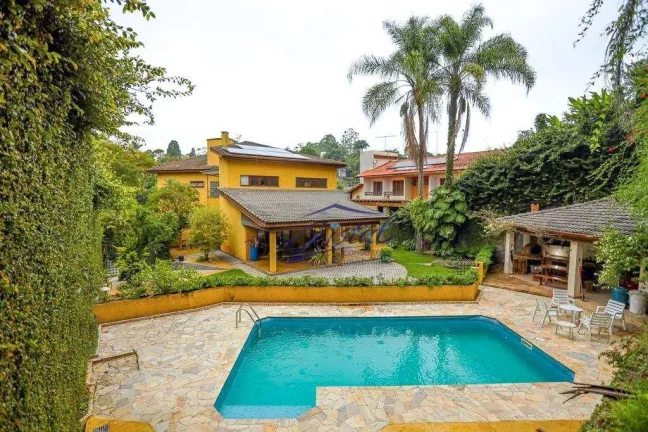 Imagem Casa com 4 quartos (4 suítes) à venda, 482 m² - Condomínio Granja Viana II (Glebas IV e V) - Granja Viana - Cotia/SP