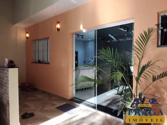 Imagem CASA C/ 100 M² / 02 QUARTOS / 04 VAGAS