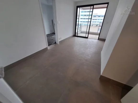 Imagem Apartamento 1 dormitório suíte lazer completo no Boqueirão Santos