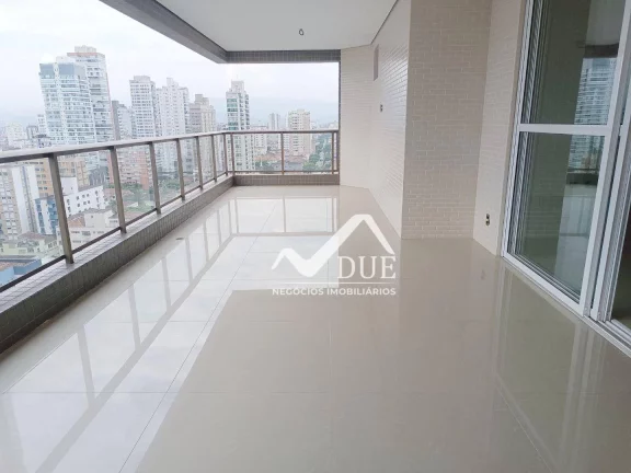 Imagem Apartamento com 3 dormitórios à venda, 210 m² por R$ 3.300.000,00 - Embaré - Santos/SP