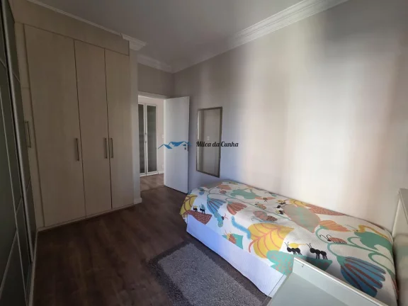 Imagem Excelente Apartamento à Venda, com 144m², 3 Dormitórios, sendo 1 suíte, 2 vagas, lazer completo, Vila Bastos, Santo André