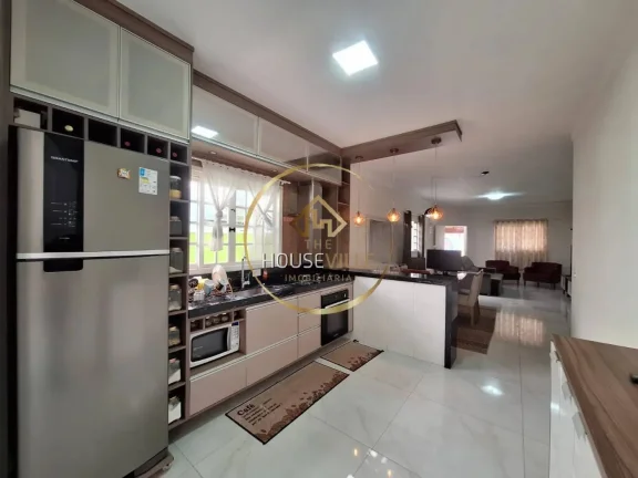 Imagem Casa, 3 Dormitórios (1 suíte), 2 vagas, Urbanova, Sjc.