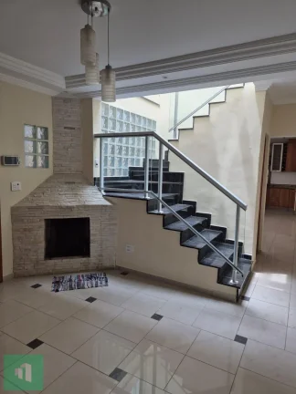 Imagem Sobrado à venda em São Bernardo do Campo, Taboão, com 3 quartos, 278m2
