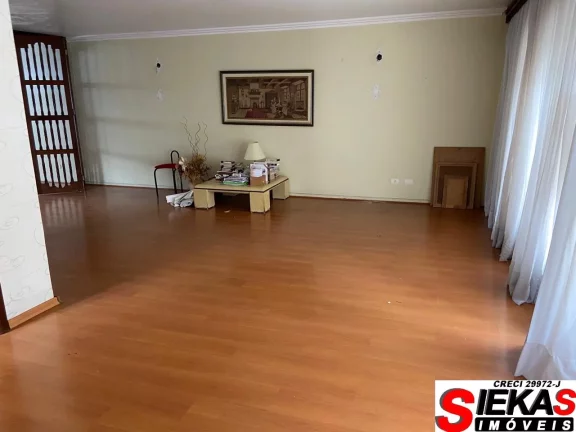 Imagem Casa comercial para locação em São Paulo-SP, Jardim Anália Franco: 4 quartos, 2 suítes, 1 sala, 3 banheiros, 5 vagas, 400m².