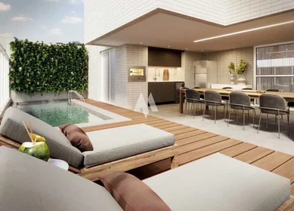 Imagem Apartamento alto padrão em construção em Santos