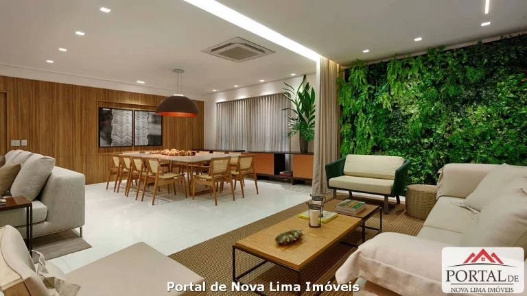 Imagem Cobertura à venda de luxo no bairro Savassi, 506 m², Salas amplas, 4 quartos, 4 suítes, 5 vagas e área de lazer