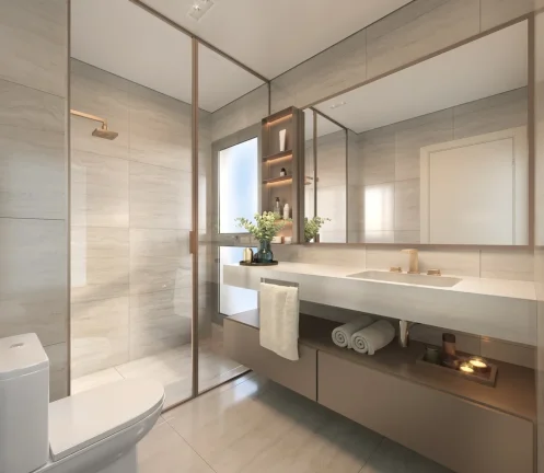 Imagem Apartamento Garden à venda em São Paulo, Higienópolis, com 1 quarto, 53,8m2
