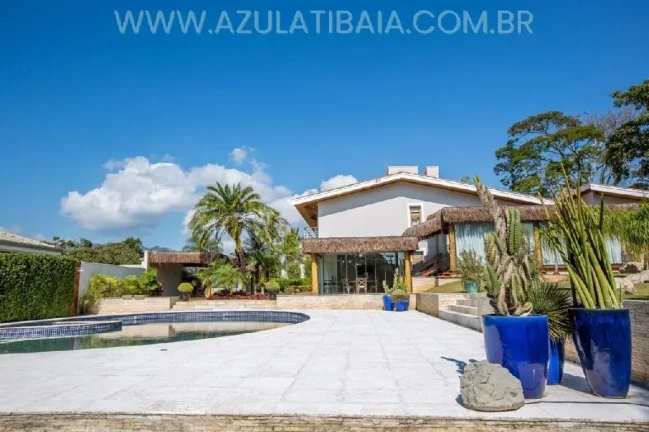 Imagem Casa de Alto Padrão na Vila Santista, Atibaia 2.500 m²
