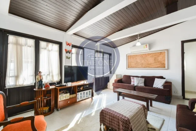 Imagem Cobertura à venda: 2 quartos, 1 suíte, 2 salas, 3 banheiros, 1 vaga - Vila Clementino, SP - 152m² de luxo!