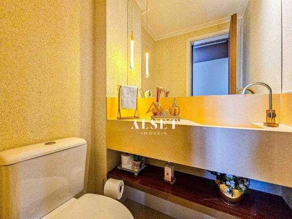 Imagem Apartamento impecável com 3 suítes e varanda gourmet no Tatuapé
