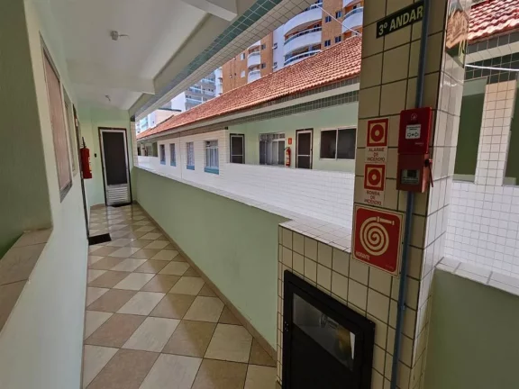 Imagem Apartamento com 2 dorms, Canto do Forte, Praia Grande - R$ 270 mil, Cod: 2913