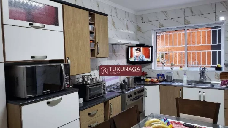 Imagem Casa com 3 quartos à venda, 167 m² por R$ 550.000 - Jardim Flor da Montanha - Guarulhos/SP