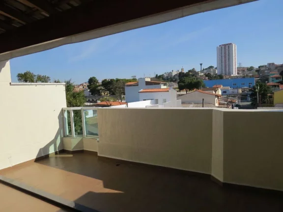 Imagem Cobertura com 2 dormitórios à venda, 100 m² por R$ 449.000,00 - Vila Pires - Santo André/SP