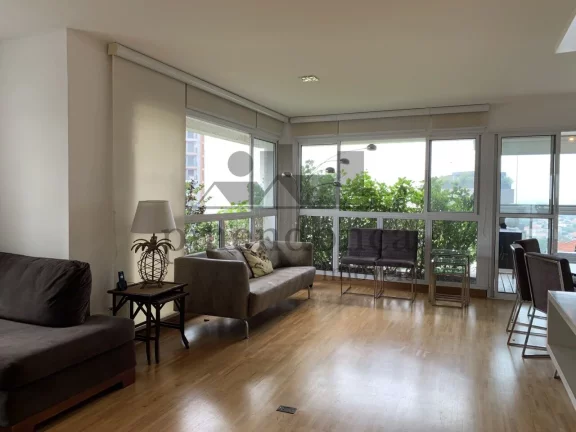 Imagem Apartamento super charmoso e todo mobiliado a venda no Edifício Sofistic Vila Madalena.