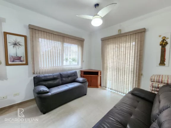 Imagem Apartamento no Guarujá - Enseada - 87,75m² com 3 dorms e duas vagas. A VENDA!!!