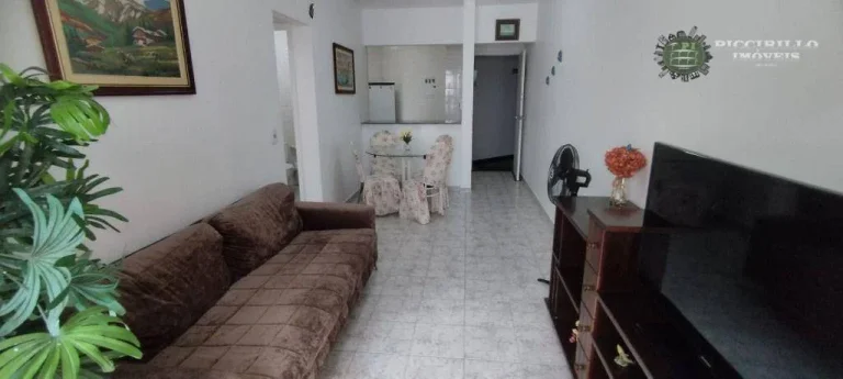 Imagem Apartamento com 2 dormitórios à venda, 63 m² por R$ 330.000,00 - Aviação - Praia Grande/SP
