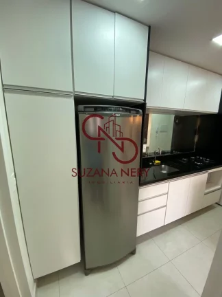 Imagem Flat vista mar, mobiliado em Ponta Negra