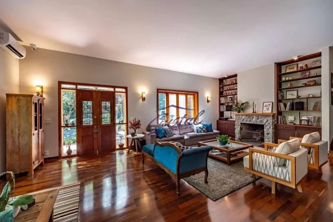 Imagem Casa com 6 quartos (4 suítes) à venda, 821 m² - Palos Verdes - Granja Viana - Cotia/SP