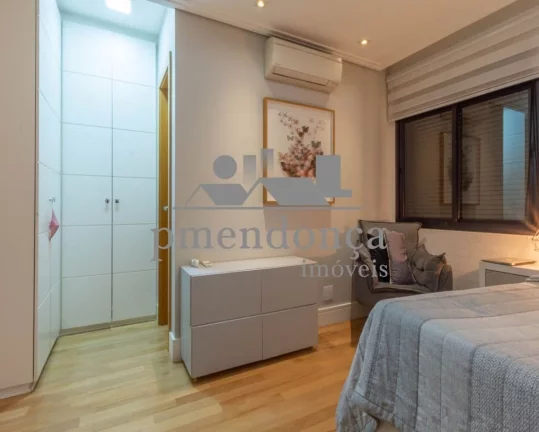 Imagem Apartamento Alto da Lapa com 4 sui­tes e 3 vagas, 248 m2
