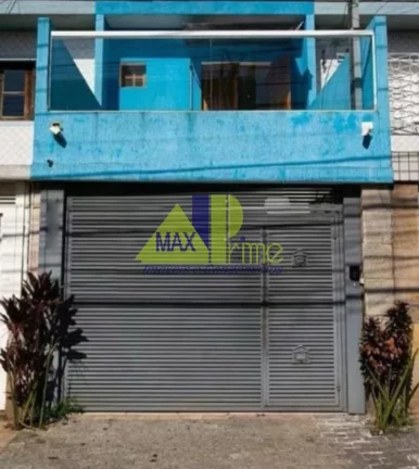 Imagem SOBRADO COMERCIAL FRONTAL/03 DORMITÓRIOS/02 SUÍTES/VAGA DE GARAGEM/VARANDA/QUINTAL