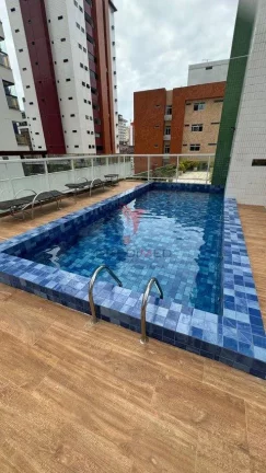 Imagem Lindo apartamento 3 quartos sendo 2 suítes mais DCE em Cabo Branco - 500 metros na praia