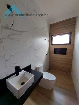 Imagem Casa Térrea à Venda no Jardim Morumbi  Atibaia | 3 Suítes e Piscina