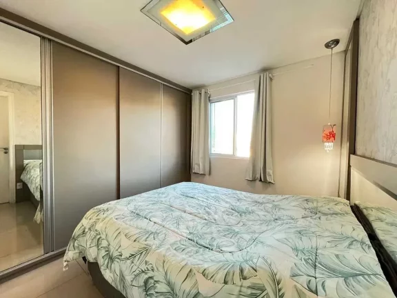 Imagem Apartamento Semimobiliado com 3 dormitórios sendo 1 suítes e 2 vagas de garagem em Itajaí