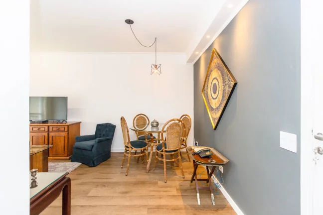 Imagem Flat para venda Ed. Prive Cid Jardim com 54 m² com 1 quarto em Vila Olímpia