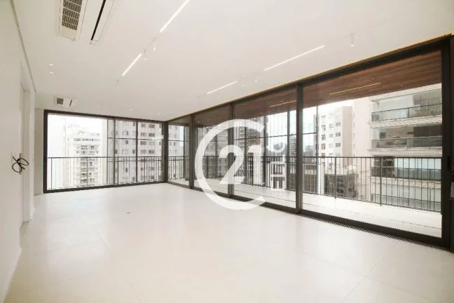 Imagem Apartamento com 3 dormitórios para alugar, 167 m² - Vila Nova Conceição - São Paulo/SP
