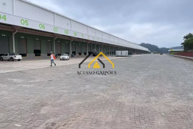 Imagem Galpão logístico para locação - Mauá/SP